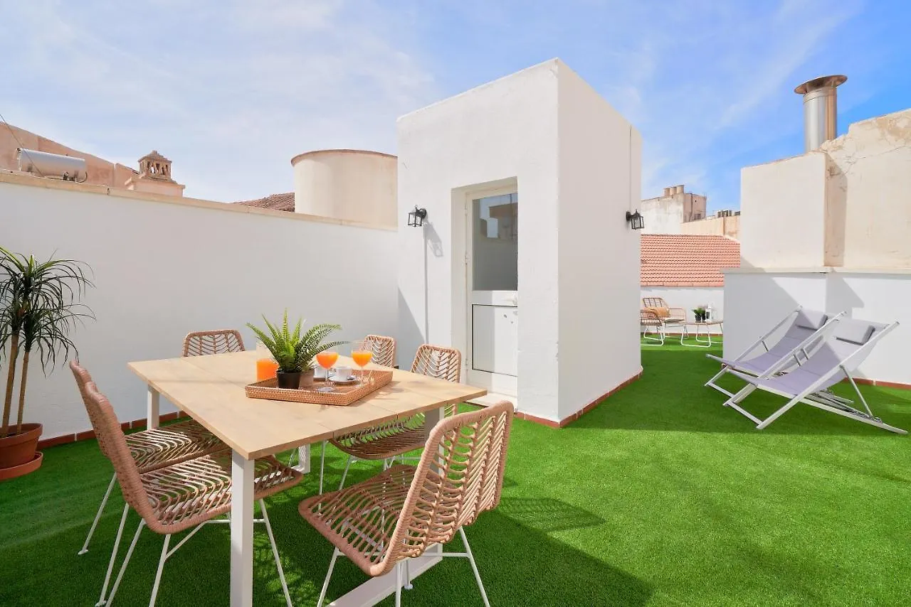 Appartamento iloftmalaga Ático Pozos Dulces 0*,  Spagna
