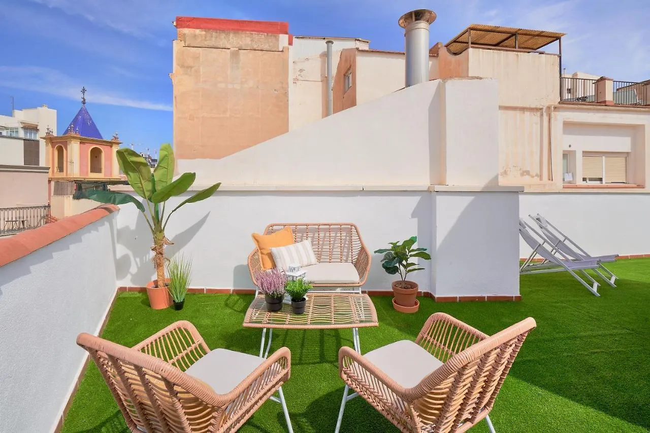Appartamento iloftmalaga Ático Pozos Dulces