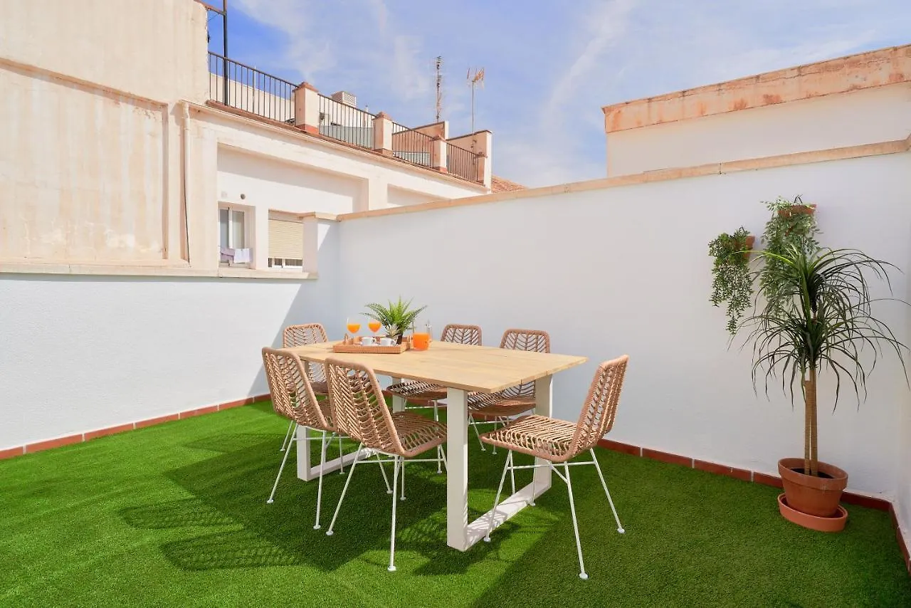 Appartamento iloftmalaga Ático Pozos Dulces