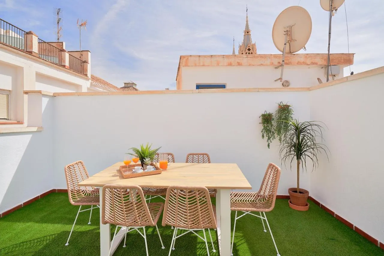 Appartamento iloftmalaga Ático Pozos Dulces