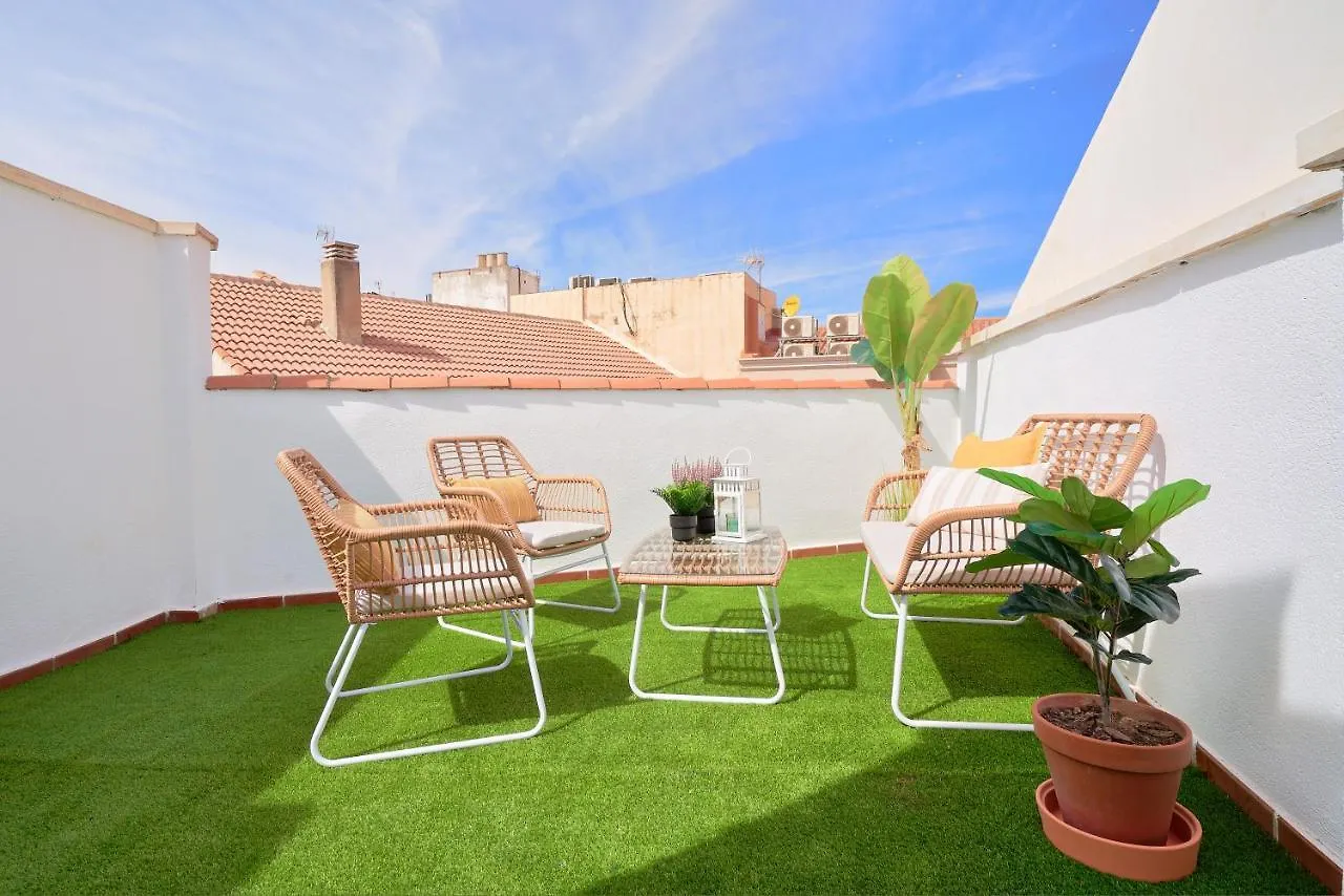 Appartamento iloftmalaga Ático Pozos Dulces 0*,