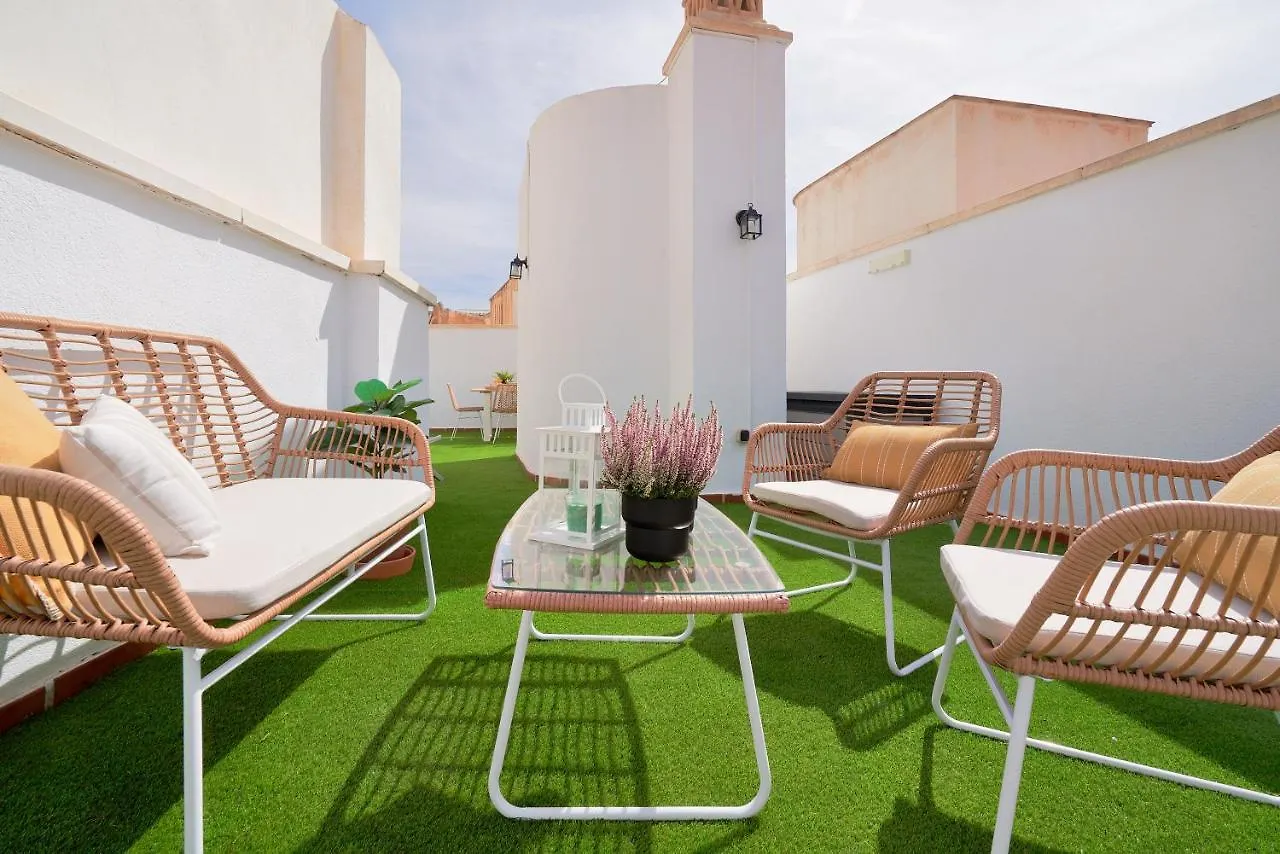 Appartamento iloftmalaga Ático Pozos Dulces