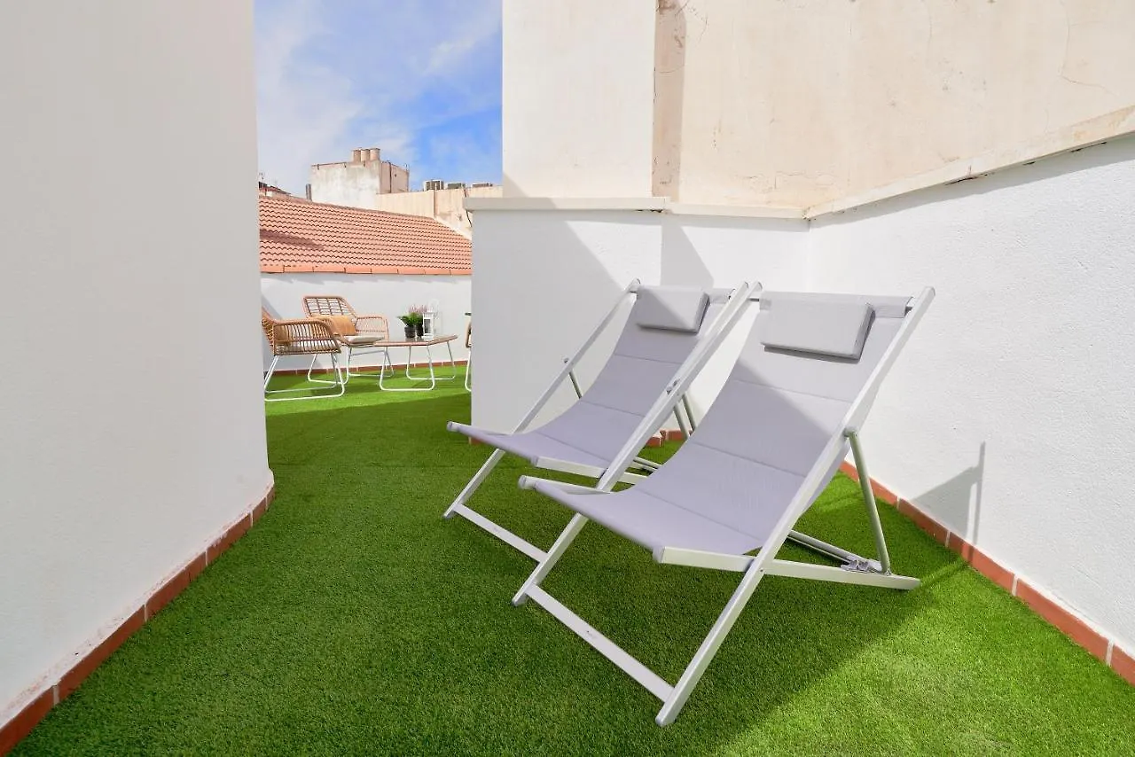 Appartamento iloftmalaga Ático Pozos Dulces Spagna